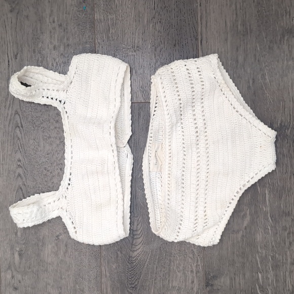 Daughter crochet bikini